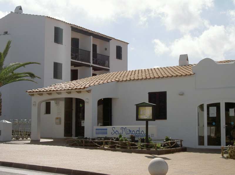 Seth Sa Mirada Aparthotel Arenal d'en Castell Kültér fotó